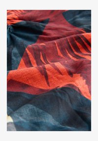 Non sélectionné, navy orange palm