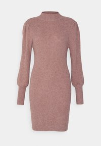 ONLKATIA DRESS - Stickad klänning - light pink