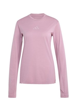 adidas Terrex, W XPR LS TEE - Langærmet T-shirt - magic mauve
