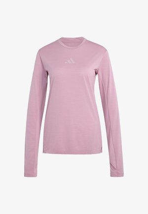 adidas Terrex, W XPR LS TEE - Langærmet T-shirt - magic mauve