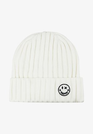 LYDC London Beanie - weiß