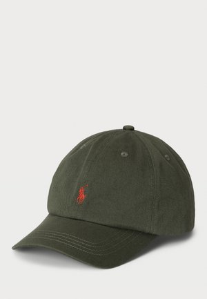 COTTON CHINO BALL CAP UNISEX - Lippalakki - mint olive