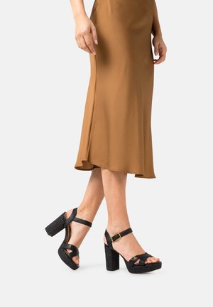 Lauren Ralph Lauren, Sandales à talons hauts - black