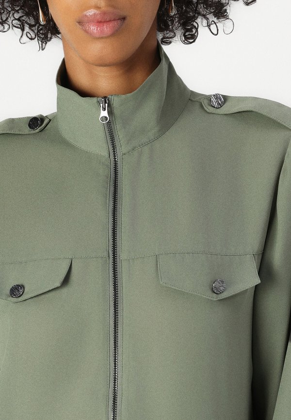 CAMILLA ZIGRID  - Blouse - deep olive2