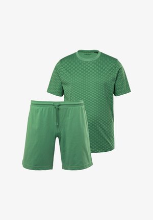 Men Plus, GEMUSTERTES - Pigiama - green