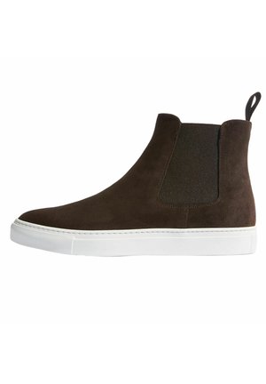 TOMMASO - Sneakers alte - brown suede