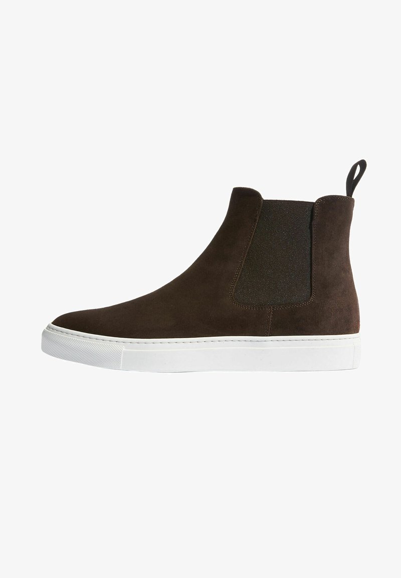 Scarosso TOMMASO - Visoke tenisice - brown suede