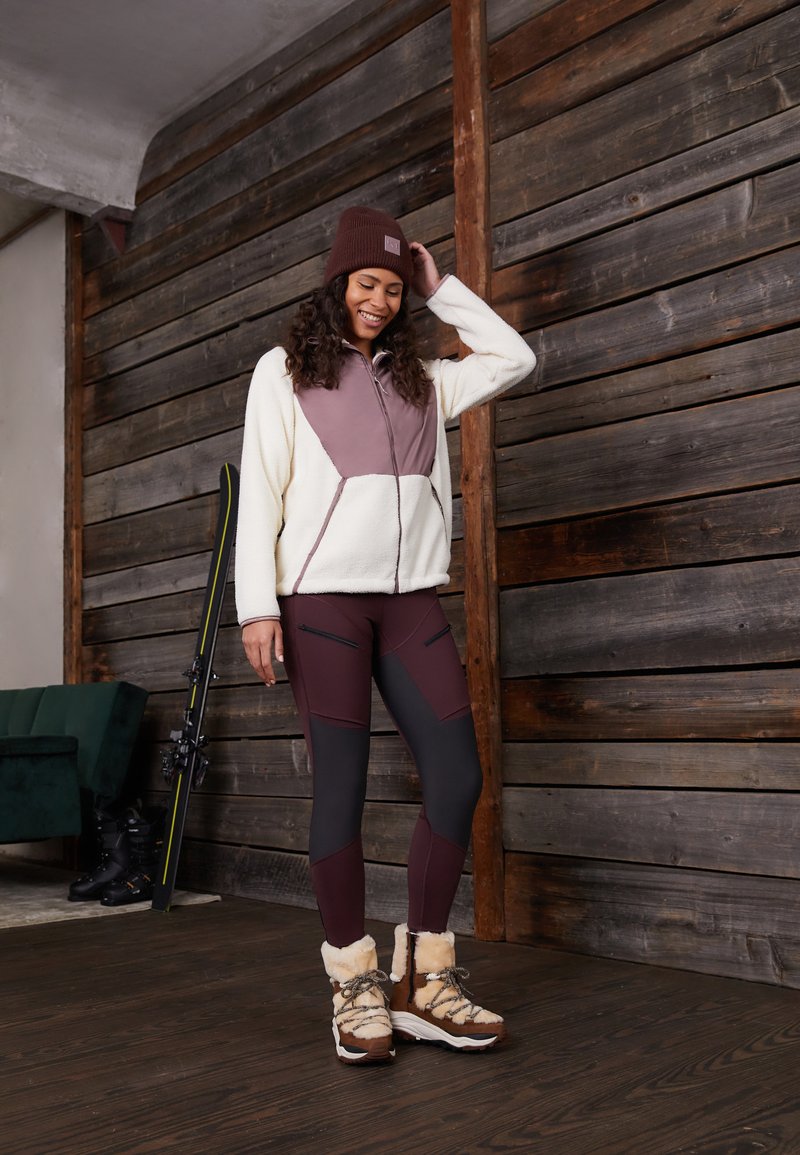 Kari Traa ANE HIKING - Leggings - syrup/light brown 