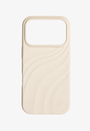 iDeal of Sweden, SOFT SWIRL SILICONE CASE MAGSAFE IPHONE 16 PRO UNISEX - Cover per telefono - cloud dancer