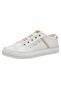 s.Oliver SNEAKER - Scarpe senza lacci - white