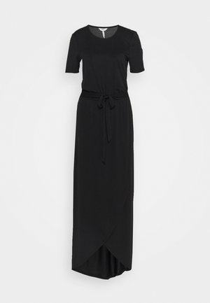 Object Tall OBJANNIE NADIA DRESS TALL - Μάξι φόρεμα - black