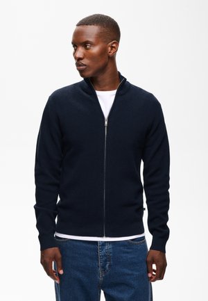 Matinique, MALAGOON - Kardigán - dark navy melange