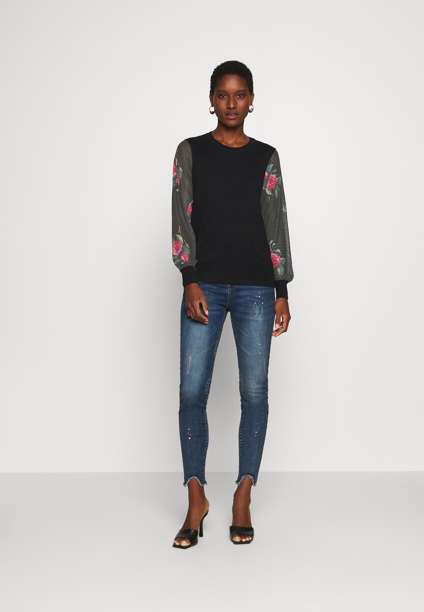 OSHAWA Strickpullover black OSHAWA Strickpullover black
