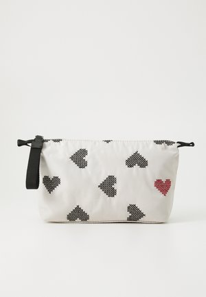 MULTIPURPOSE PURSE AMORE - Kosmetiktasker - ecru