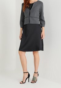 Anna Field Kardigan - mottled grey