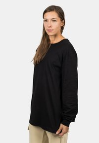 Blackskies OVERSIZED LONG SLEEVE UNISEX - Top s dlhým rukávom - schwarz