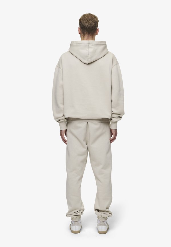 LOGO OVERSIZED HOODIE - Sweatshirt - washed light beige2