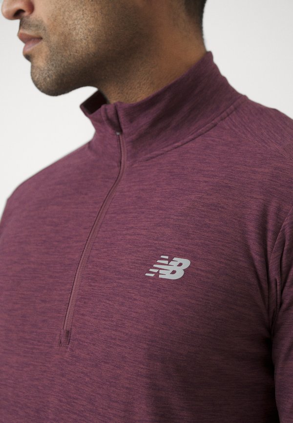 SPACE  - Long sleeved top - purple4