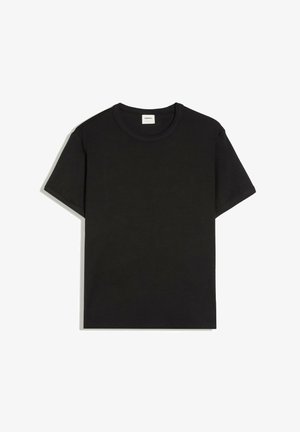 Bershka, LETTERING - TSHIRT - T-shirt basique - black