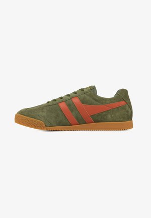 Baskets basses - khaki /orange /spice