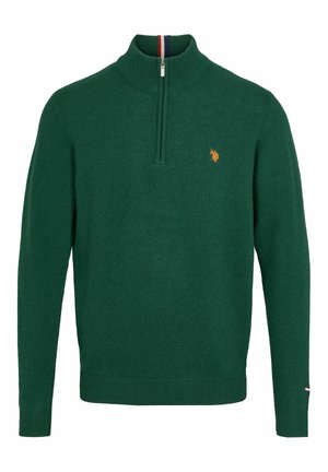 U.S. Polo Assn. KEVIN - Svetr - rain forest mélange