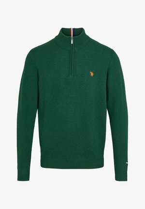U.S. Polo Assn. KEVIN - Strickpullover - rain forest mélange