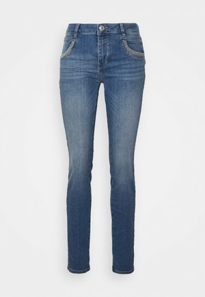 DIVE - Džíny Slim Fit - blå