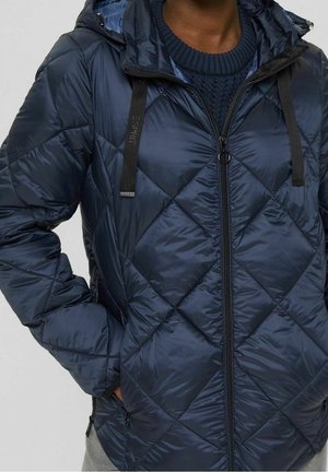 Veste d'hiver - mottled dark blue