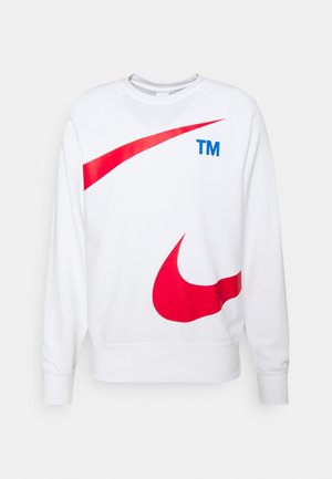Sweatshirt - white