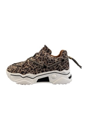 Sneakers laag - beige