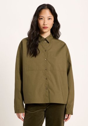 LANIUS, HEMDBLUSE - Hemdbluse - turtle