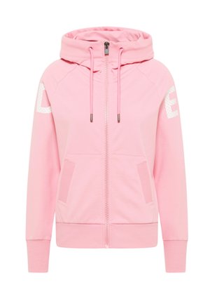 KALEA - Zip-up sweatshirt - rosa