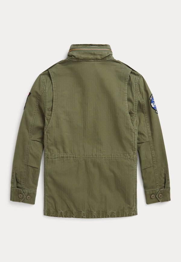 THE ICONIC FIELD JACKET - Parka - olive mountain2