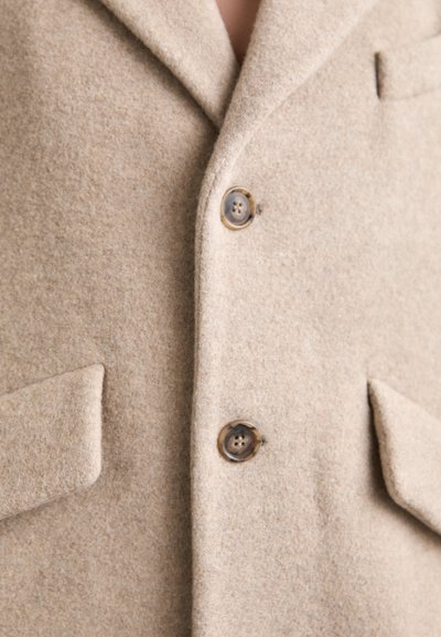 MM6 Maison Margiela COAT - Cappotto classico - beige