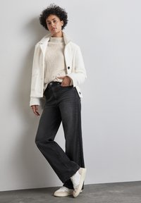 Street One PULLOVER - Pullover - weiß