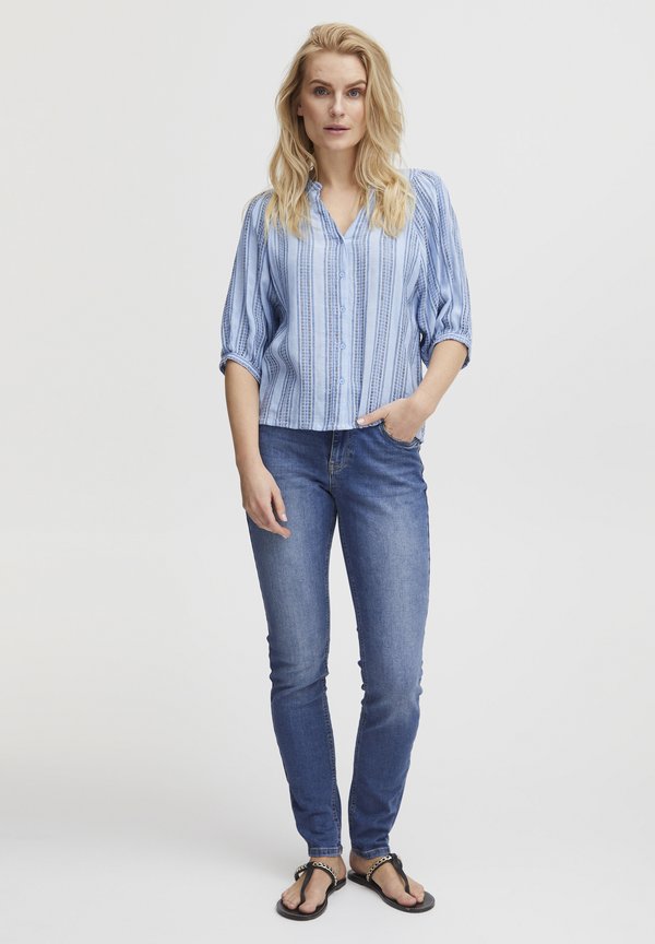 PZLAILA - Blouse - azurine3