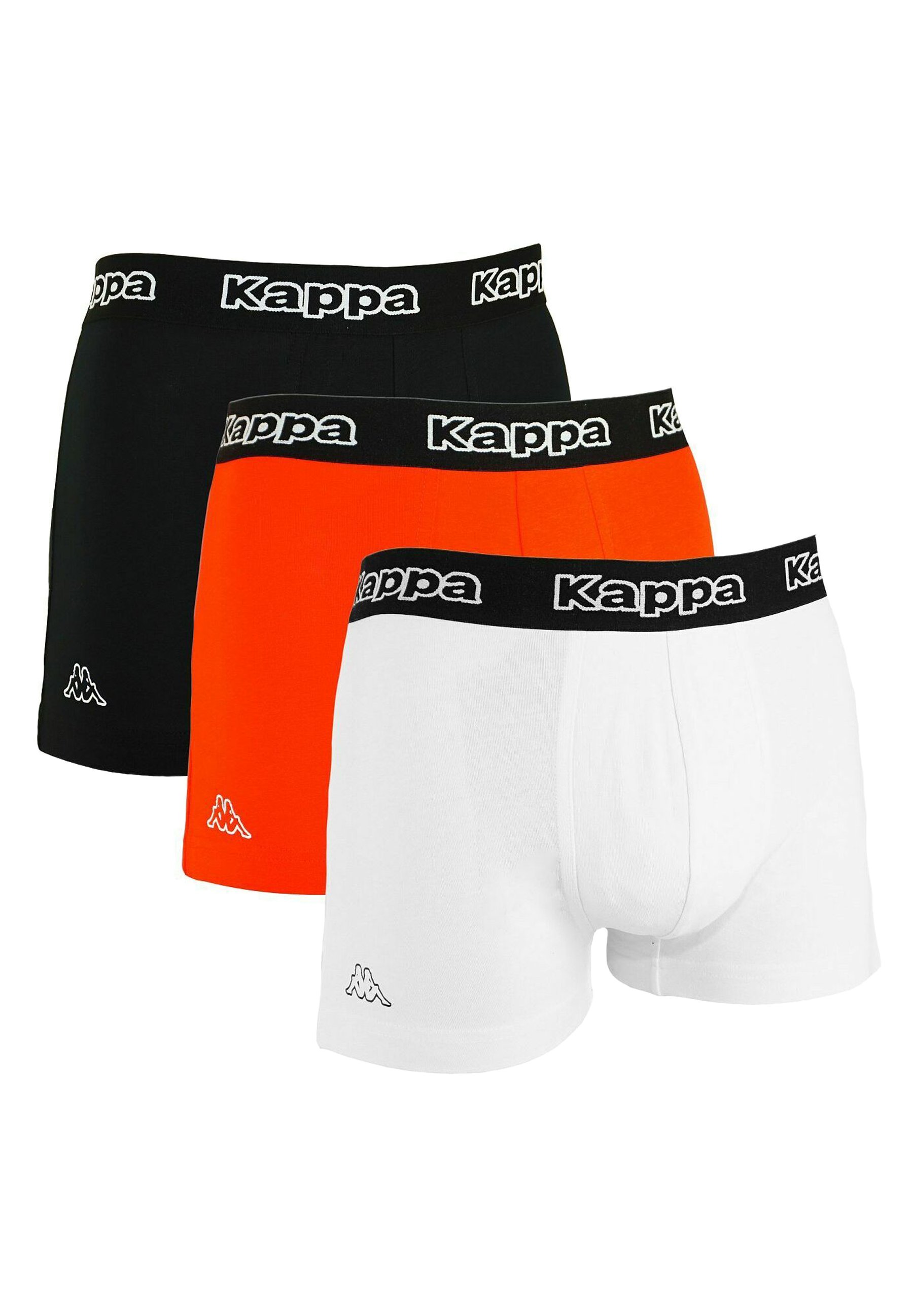 Kappa PACK Boxer aderenti red white black/rosso