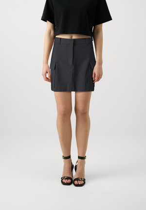 SAMAJ SKIRT - Miniskjørt - black