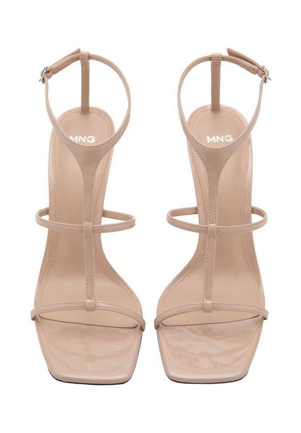 STRAPPY - Sandals - nude3