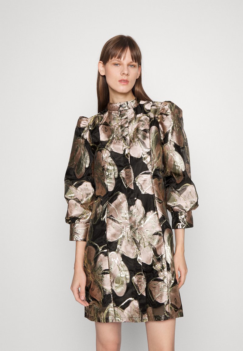 Bruuns Bazaar BROOKLYN DRESS Cocktail dress / Party dress dark rose