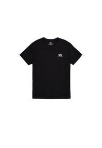 BACK - Apdrukāts T-krekls - black