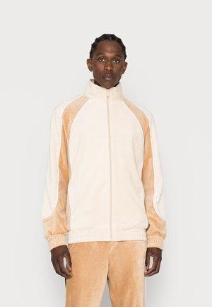 Sean John, LOGO  BLOCK TRACKJACKET - Veste de survêtement -  beige
