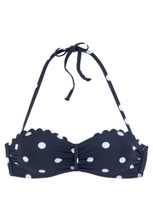 LASCANA, Bikini pezzo sopra - marine weiß