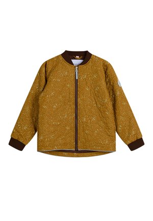 GRACE - Bomberjacks - print golden brown