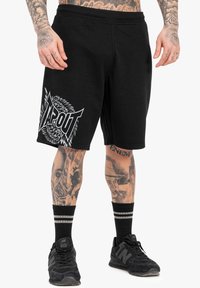 TAPOUT NORMALE PASSFORM SPIRIT - Pantalones deportivos - black grey