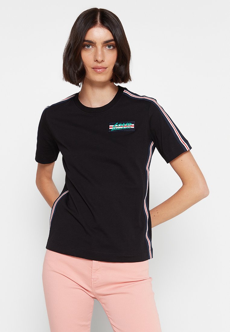 Love Moschino T-shirt print zwart