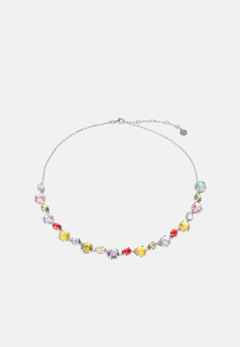 Alan Crocetti TROPICAL DEW CHOKER UNISEX - Κολιέ - silver-coloured