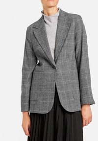 Gerry Weber Kurzmantel - grau karo