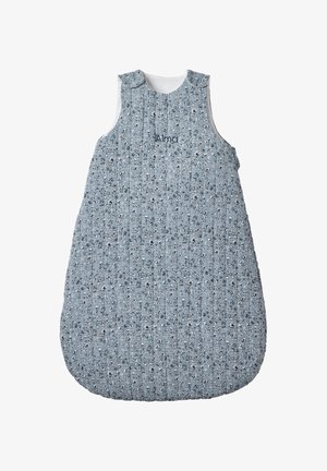 Baby's sleeping bag - blau bedruckt