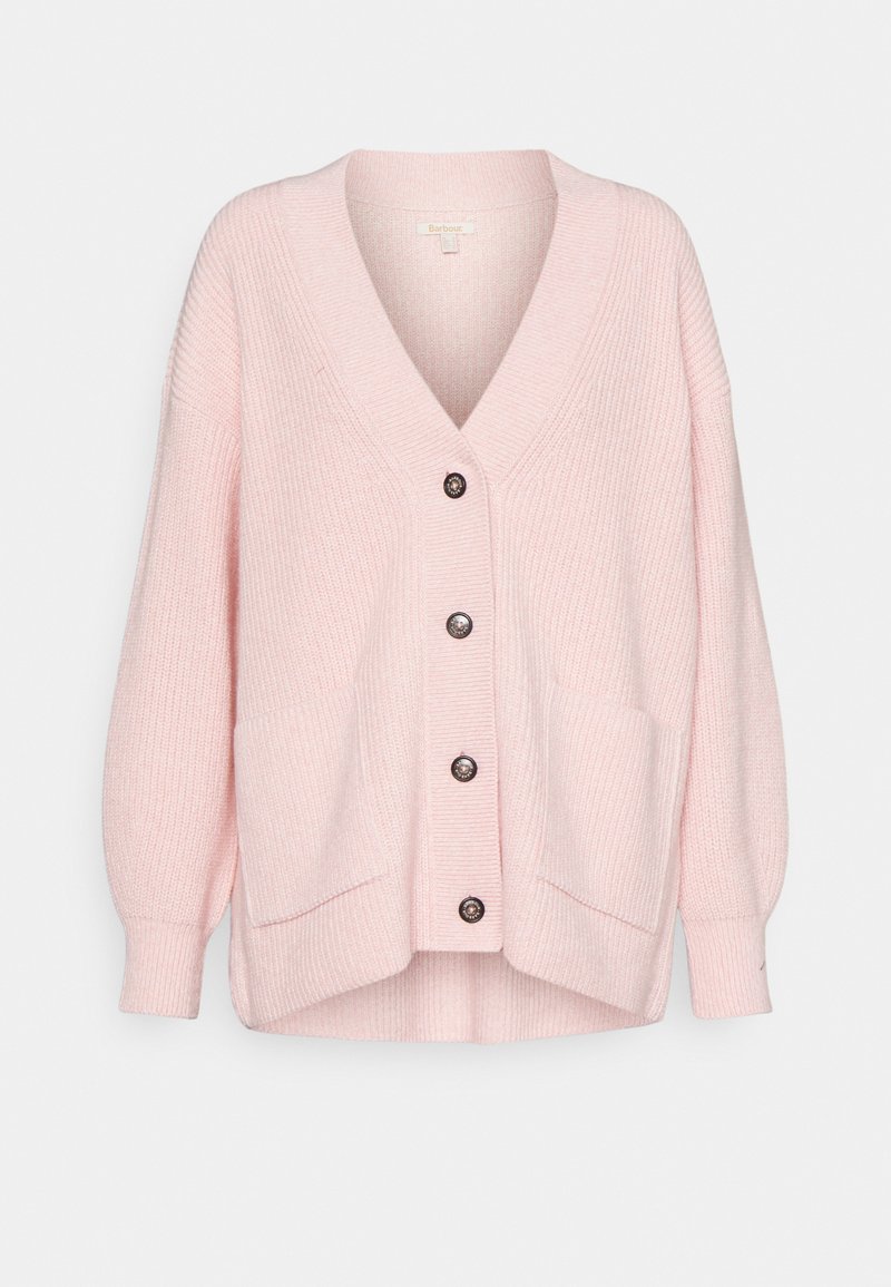 Barbour EMBLETON CARDIGAN Cardigan rose blush/light pink Zalando